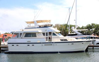 54' Hatteras 1986 Yacht For Sale